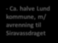 halve Vindafjord kommune, m / avrenning til