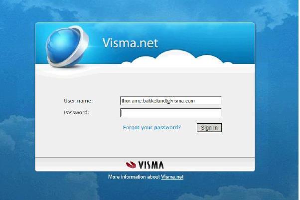 1. Aktivering av egen brukerkonto Ansatte får e-post fra do.not.reply@visma.net når brukerkonto har blitt aktivert. Vi anbefaler alle å følge lenken i e-post for å aktivere brukerkonto i Expense.