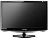 Samsung SyncMaster 933SN/2033SN/2233SN 933SN, Екран: 18,5" LCD, Формат:, Максимална резолуција: 1360x768, Светлина: 300 cd/m 2, Контраст: DC 15000:1, Видлив агол: 170 /160, Време на одзив: 5ms,