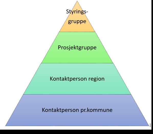 ORGANISERING STYRINGSGRUPPE Guro Winsvold Prosjekteier Leder av styringsgruppen Kommunalsjef Skien Karen Kaasa Kommunalsjef Larvik Stein Evensen Kommunalsjef Horten Vidar Stein