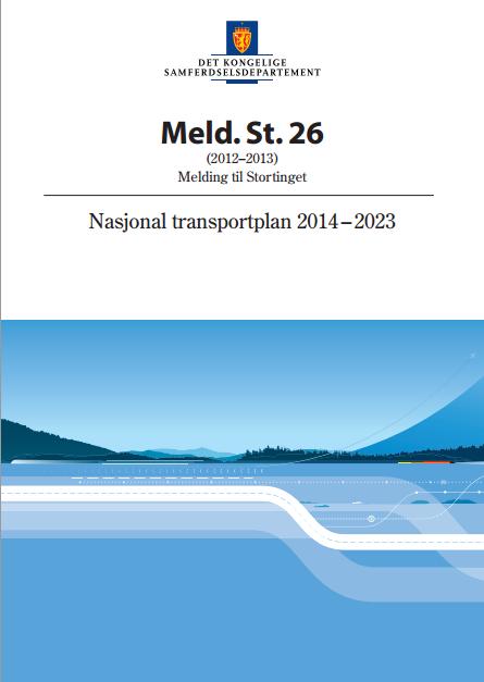 Nasjonal Transportplan (NTP 2014-2023)