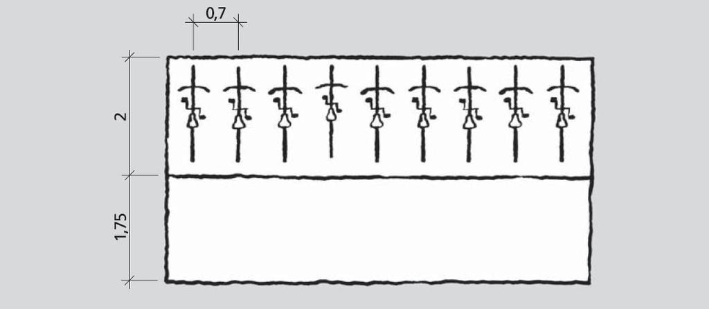 E.6 Parkering Dette kapitlet beskriver utforming av ulike typer parkeringsanlegg. E.6.1 Sykkelparkering Det tilrettelegges for sykkelparkering i tilknytning til hovednettet for syklende.