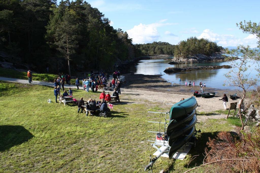 Området er godt egnet til