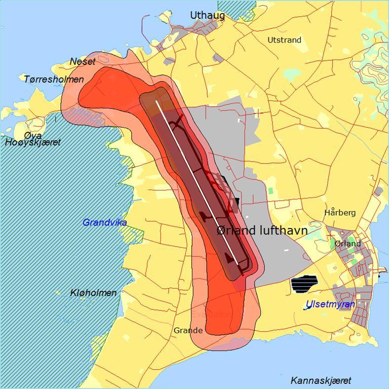 årsmiddeltrafikk Konsentrert