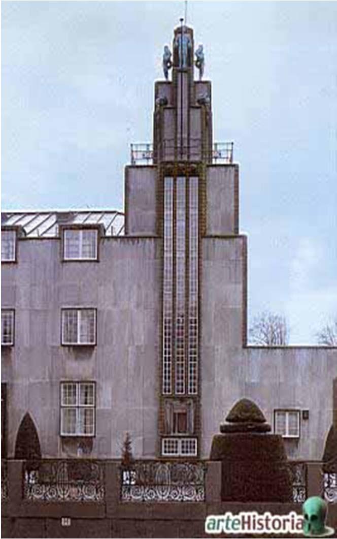 Otto Wagner, zgrada