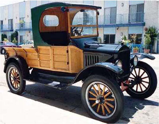 Henry Ford, Ford model T funkcionalizam vo avtomobilskata industrija Frenk Lojd Rajt, eden od najzna~ajnite sledbenici