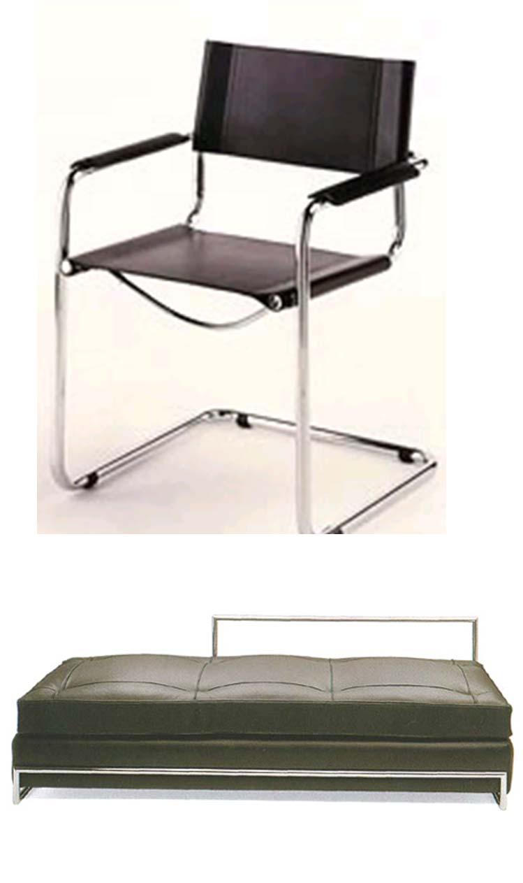 Vo 1926 holandskiot arhitekt Mart Stam, ~len na De Stil, ja dizajniral i proizvel prvata konzolna stolica.