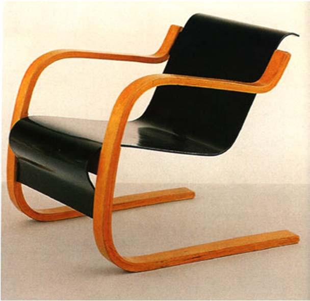 primena na obraboteno drvo. Dizajnite na Alvar Aalto se primer za na~in na nadminuvawe na barierite na stilot i vkusot.