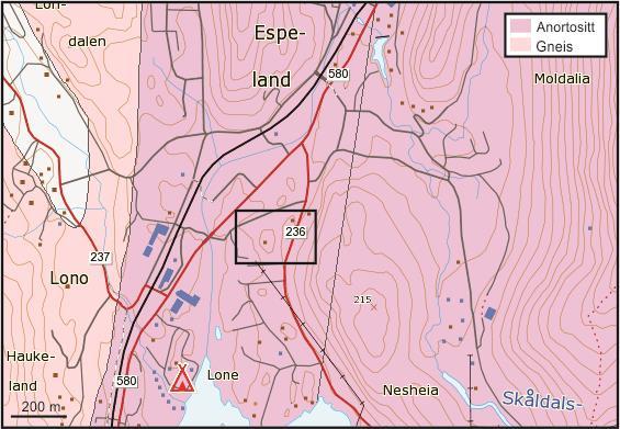 KAPITTEL 2 GEOLOGI 2.1.