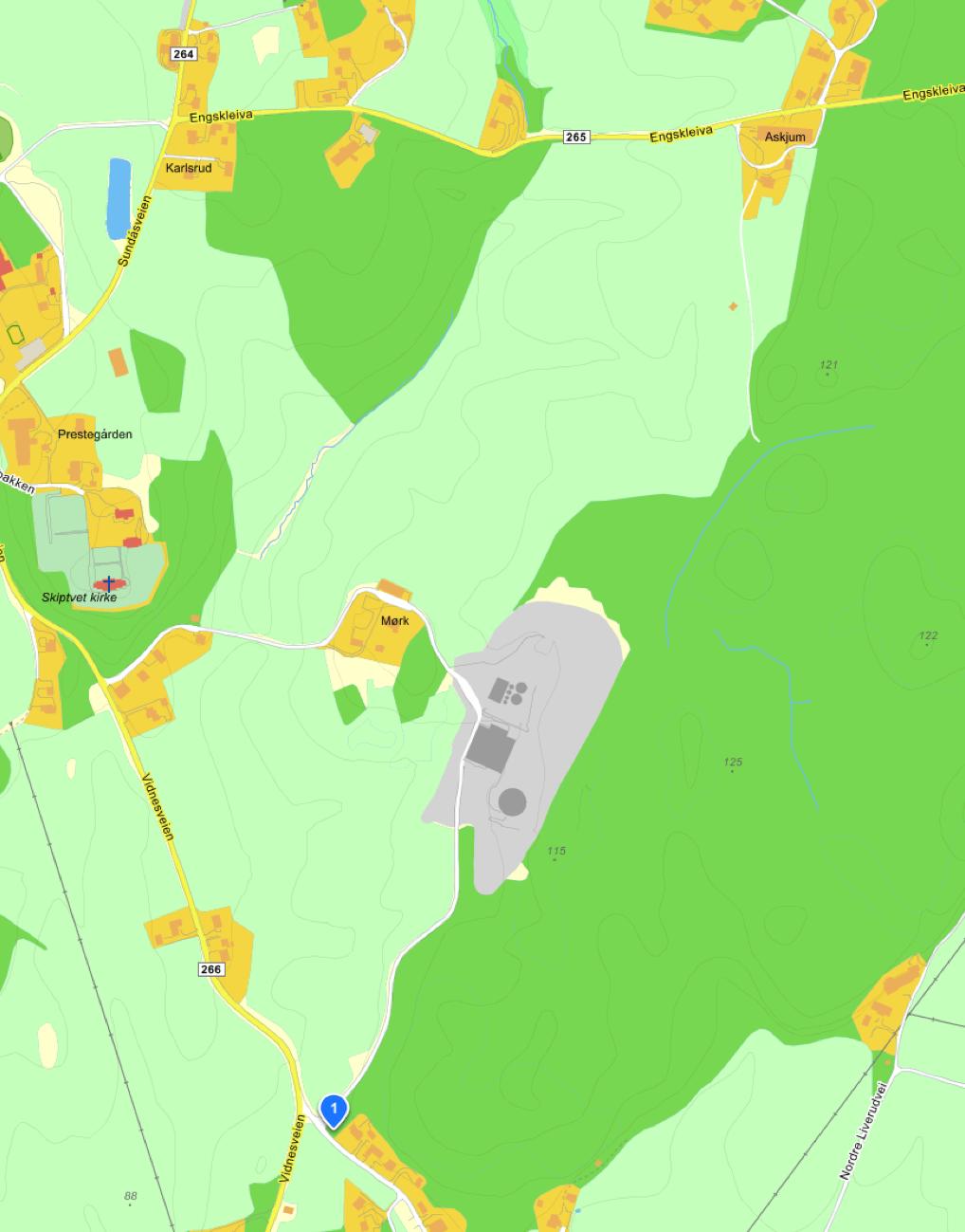 TRAFIKKANALYSE Detaljplan for Bbnr.