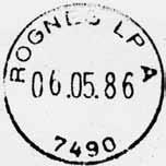 3 Type: I22 Fra gravør 15.04.1969 ROGNES Innsendt?? Stempel nr. 4 Type: TA Utsendt 19.10.1937 REITSTØA Innsendt?