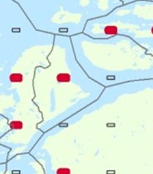 geografisk område på 81