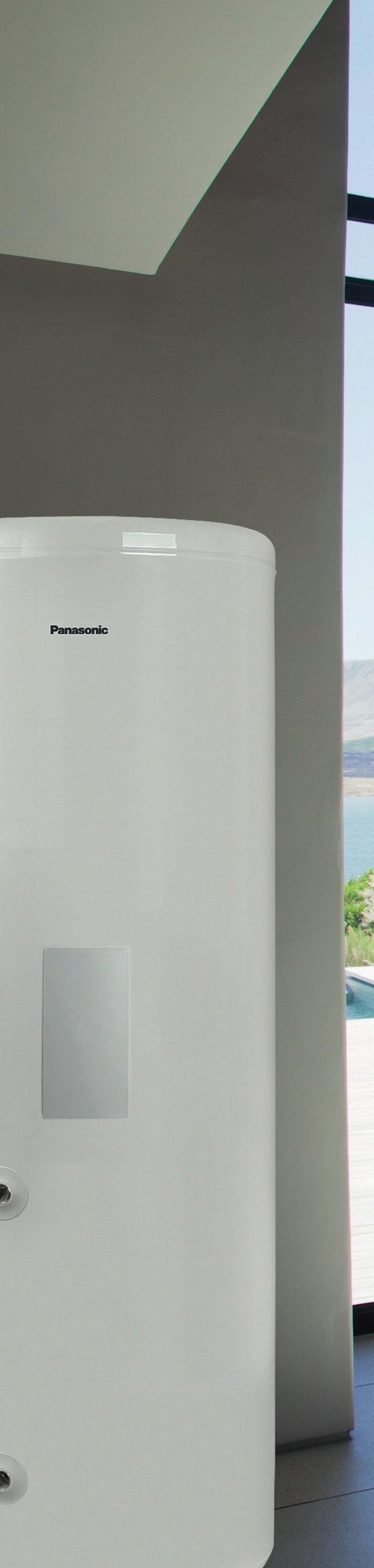 17 Panasonic WH-TD30E3E5-1 liter Panasonic WH-TD20E3E5 200 liter Panasonic varmtvannstank med volum på L er produsert i Norge og har