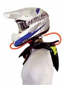 Helmet & Brace Bag Bag for hjelnm og Leatt-Brace.