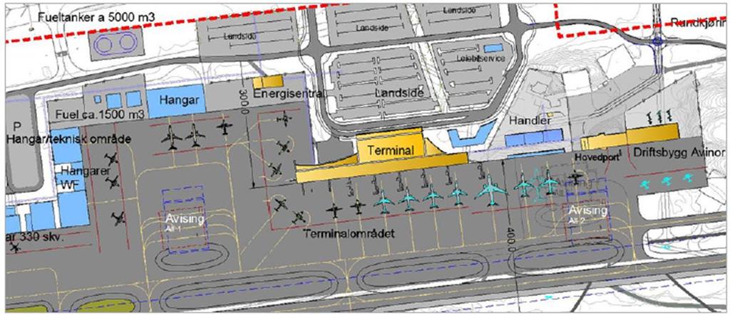 Mål: Ny lufthavn i Bodø skal bli et internasjonalt foregangsprosjekt med fremtidsrettet