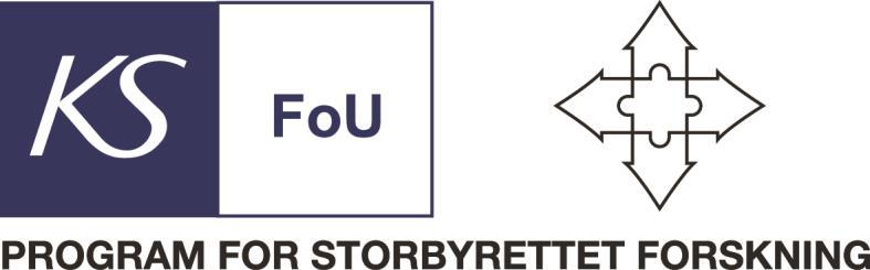 Program for storbyrettet forskning Finansierer prosjektet Storbyprogrammet er et samarbeid mellom Oslo, Stavanger, Bergen, Trondheim og