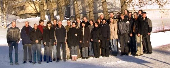 gradsstudenter og felles kurs for nordiske studenter IFE og JEEP