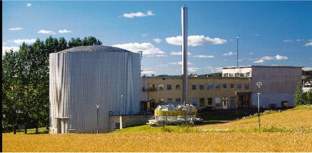 JEEP II-reaktoren i sentrum JEEP II-reaktoren gir Norge unike