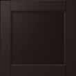 B40 H80 cm 285, LAXARBY Farge: brunsvart Materialer: sponplate