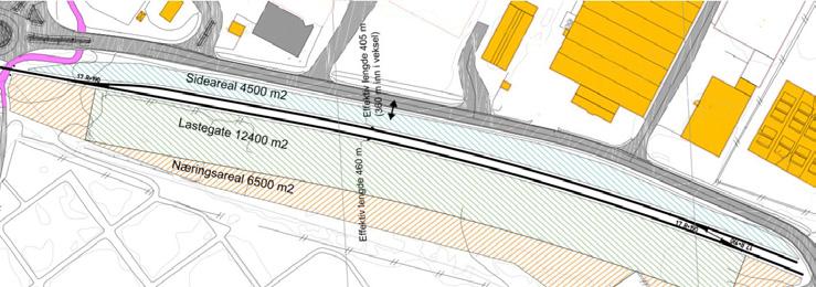 Det vil bli anlagt støyskjerming mot Undersbo kirkegård og avskjerming mot Elveveien.