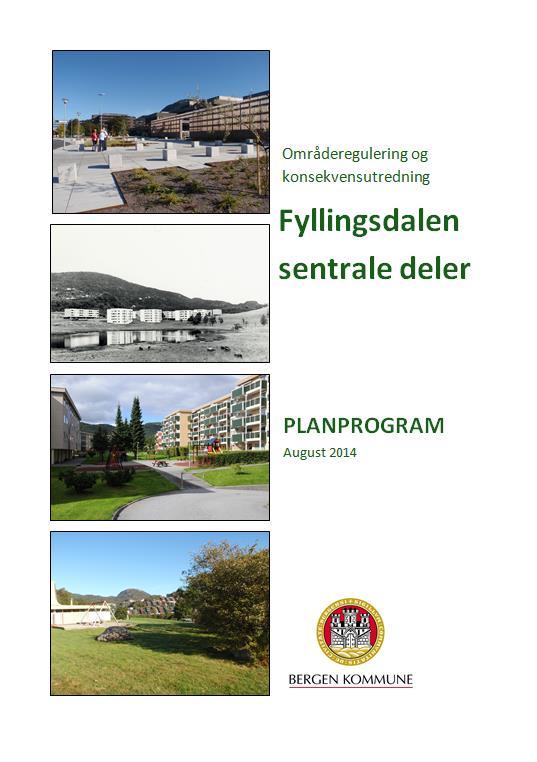 Planprogram Utfordringer og muligheter