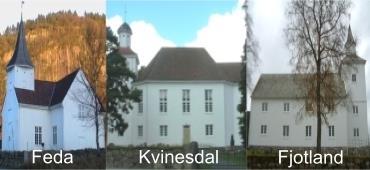 Kvinesdal Kirkelige Fellesråd - Tilrettelegger for tros- og livsutfoldelse