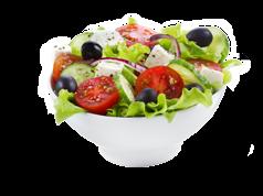 ostedisken (100,00/kg) Gresk salat pr hg, fra