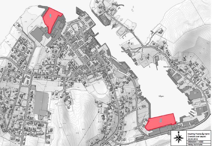 1. Innleiing 1.1 Bakgrunn for planarbeidet Bakgrunnen for planarbeidet er at Kystverket skal utdjupe Fosnavåg hamn, frå dagens - 6 meter til 8.3 meter. Arbeidet er planlagt igangsett i 2017.