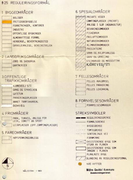 Fradelingen ble godkjent med forutsetning om at ingen flere hytter skulle etableres på parsellene etter godkjenning av planen.