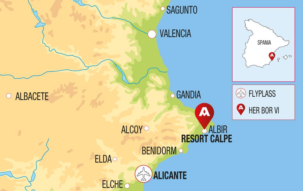 Calpe Calpe er en liten, sjarmerende kystby på den nordlige delen av Costa Blanca. Byen ligger mellom Altea og Javea, på Costa Blancakysten.