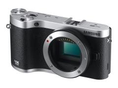 Produktinformasjon Informasjon Produsent: Artnr: Samsung EV-NX300ZBSTDK Samsung SMART Camera NX300 - Digitalkamera - speilløst - 20.