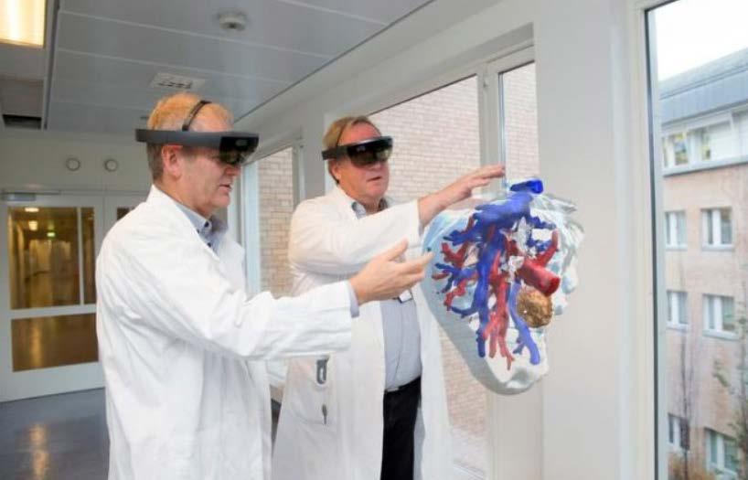 Innovasjonsprosjekt: HoloLens for sårpasienter Mixed Reality 3D