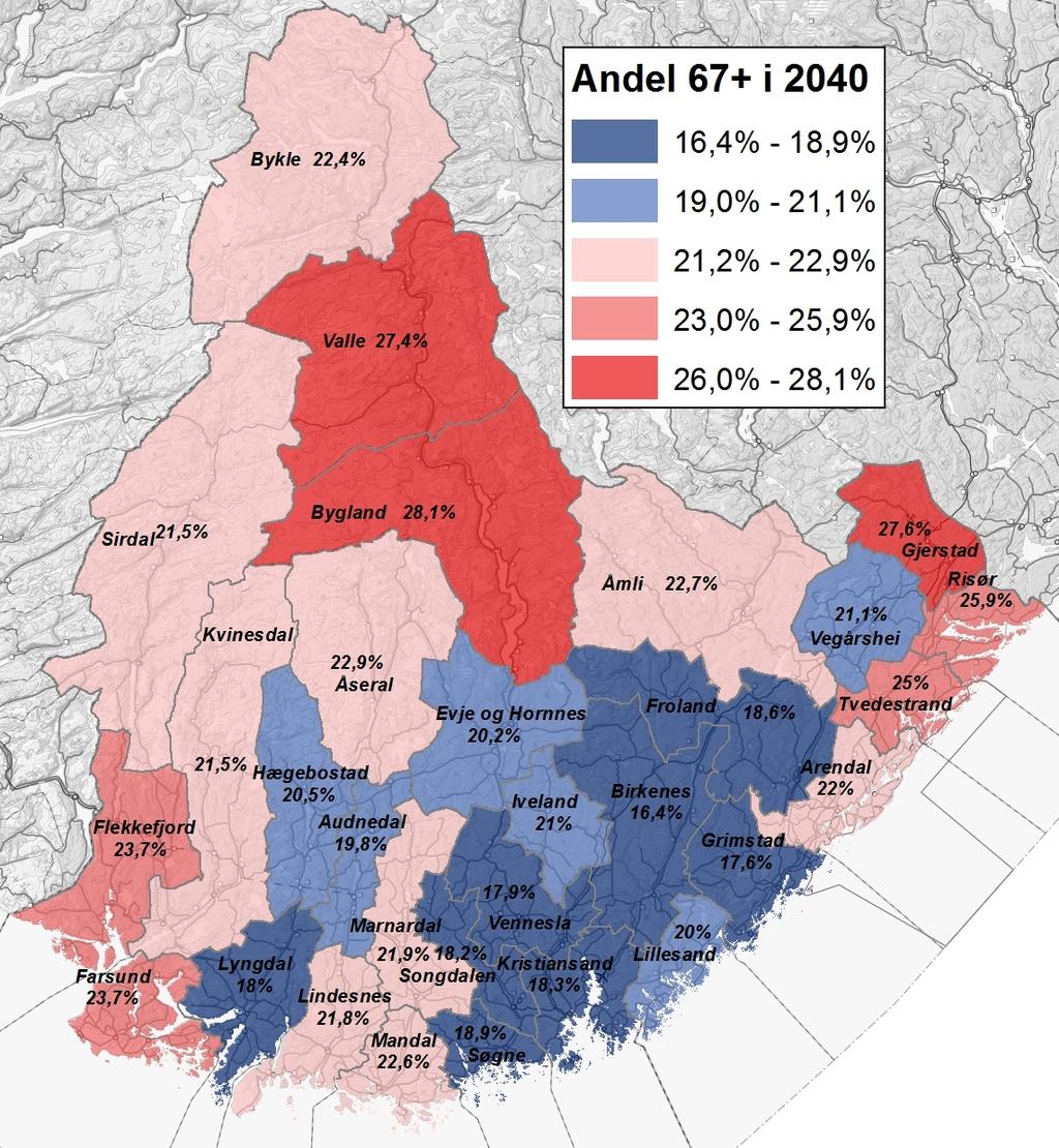 Regionale variasjoner i