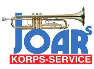 Nyheter for brassband? Besøk vår stand! post@joarskorpsservice.