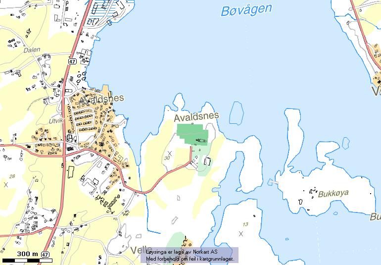 1. Lokalitet Avaldsnes Beskrivelse av lokaliteten Lokaliteten ligger på østsiden av den gamle Kirken på Avaldsnes ned mot sjøen og består av beiteområder.