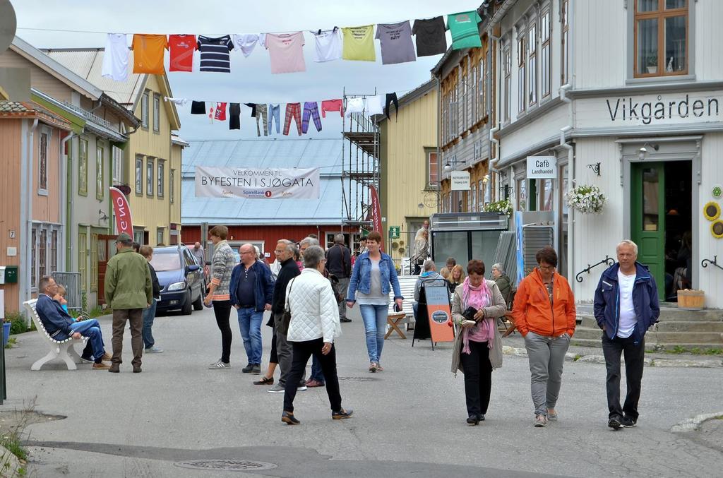 Galleria-et eksempel på årlige