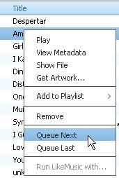 Administrere mediefiler i Philips Songbird Redigere metadata Ved å redigere filinformasjon (metadata eller ID3-kode) kan du sortere mediefiler automatisk etter sangtittel, artist, album og annen