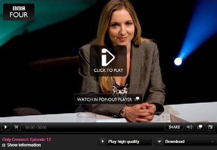 12 BBC iplayer (bare tilgjengelig i Storbritannia) BBC iplayer gir deg mulighet til å se og høre favorittprogrammene dine fra BBC fra de siste 7 dagene på MUSE.