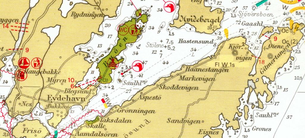 Narestøfjorden Hølen TROMØY Figur 1.