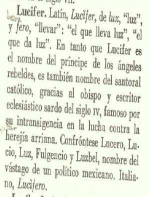 «Lucifer».
