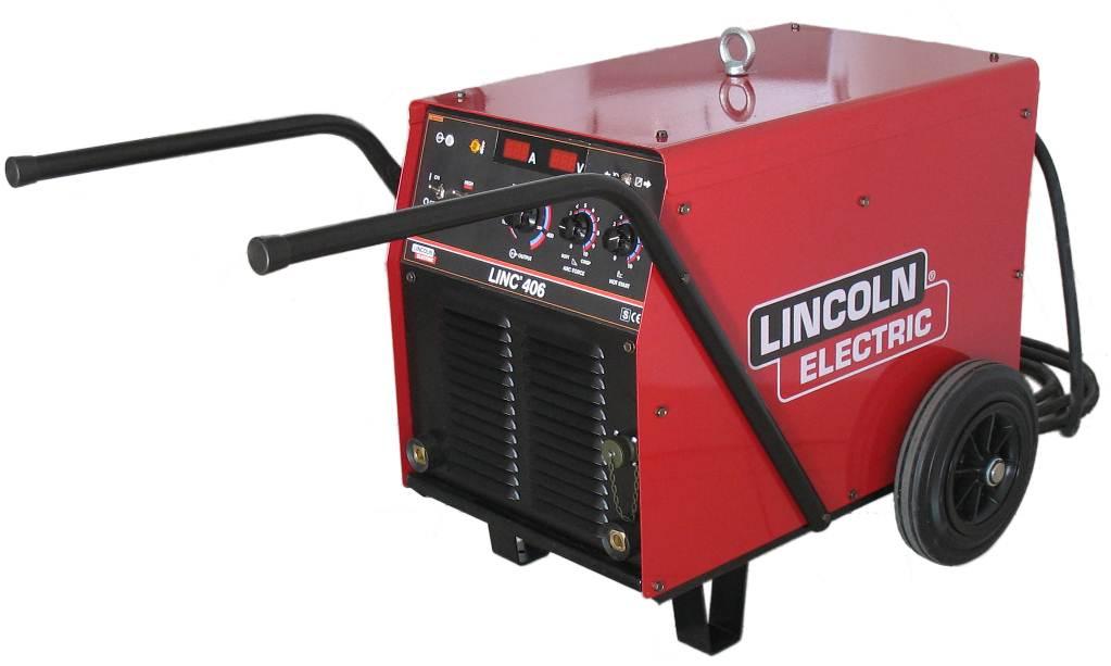 LINC 406 BRUKSANVISNING OG DELELISTE IM3043 09/2016 REV02 NORWEGIAN Lincoln Electric