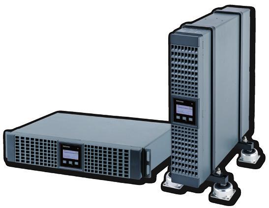 Leveres i to utgaver, MT og RT - MT (MiniTower) en kompakt gulvmodell, mens den større RT (RackTower) kan monteres både i rack og på