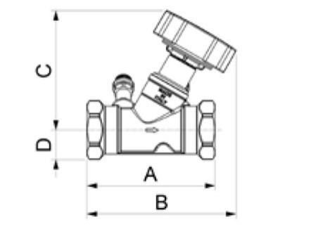 53 DN20 90 126 96 19 0.58 DN25 102 133 97 24 0.77 DN32 120 139 97 28 1.20 DN40 132 146 108 31 1.50 DN50 154 158 111 39 2.