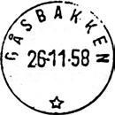 8 Type: I22N Fra gravør 20.06.1972 GÅSBAKKEN Innsendt 7086 Registrert brukt fra 29-7-80 TK til 18-1-96 TK Stempel nr.