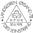 02.1949 status av brevhus II. Fra 01.07.1959 status av brevhus I. Brevhuset LAUVÅSEN ble lagt ned fra 01.08.1964. Stempel nr.