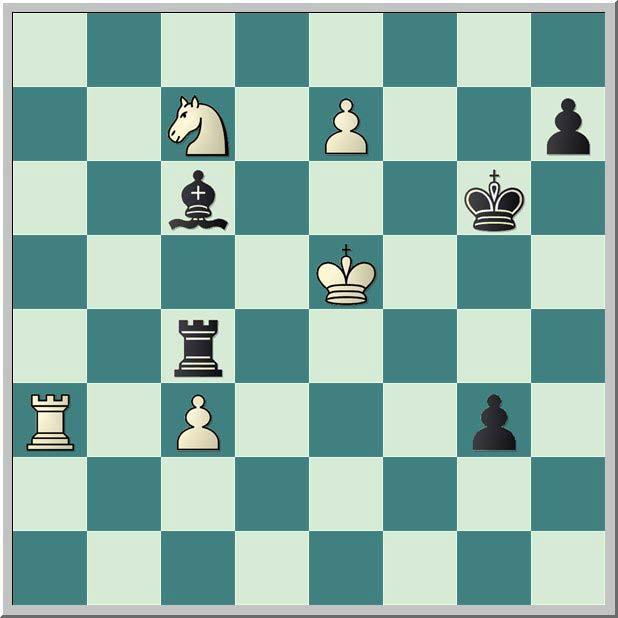 c3 ½ ½ Johan Salomon Hvit: Johan Salomon Svart: Johan-Sebastian Christiansen Dronningambit, D20 Runde 9 1.d4 d5 2.c4 dxc4 3.e4 Sf6 4.e5 Sd5 5.Lxc4 Sb6 6.Ld3 Sc6 7.Le3 Sb4 8.Le4 f5 9.a3?