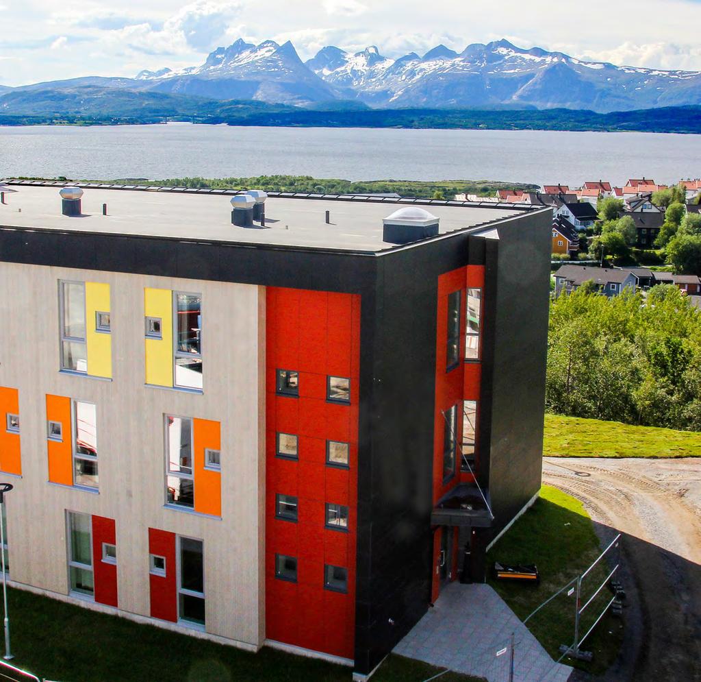 Kommunen som pådriver Utbyggingsprogram Bodø kommune skal i planperioden etablere et utbyggingsprogram.