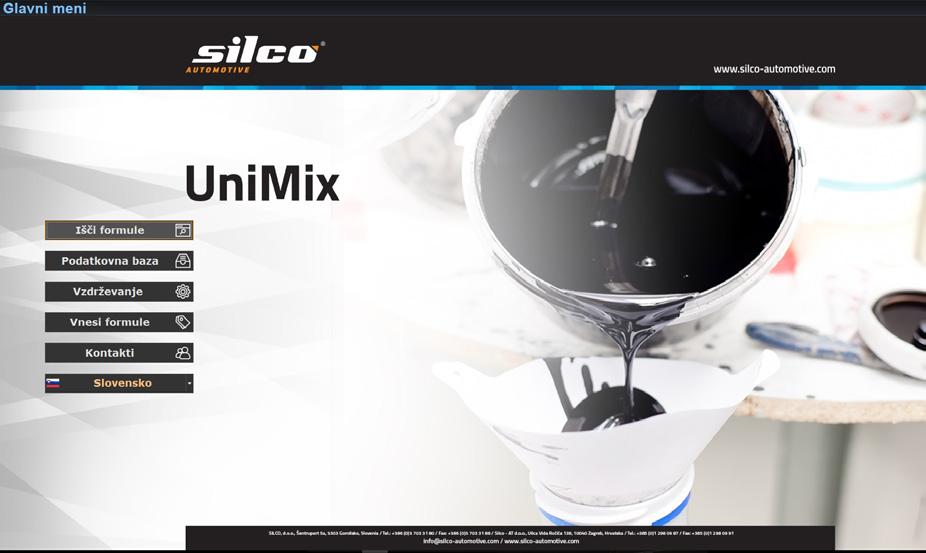 Sistem za mješanje UniMix Drago nam je da vam možemo predstaviti industrijski sistem miješanja UniMix.