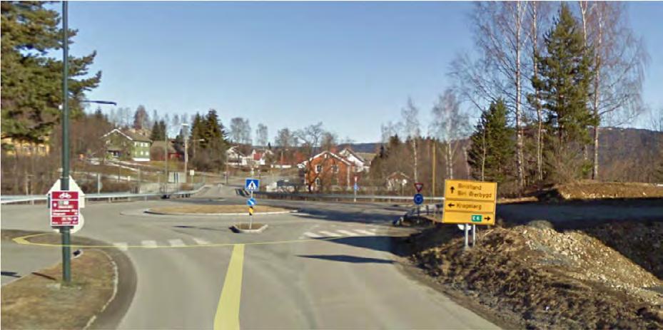 F E6 BIRI - VINGROM - KOMMUNEDELPLAN. EN TRAFIKKSIKKERHETSMESSIG VURDERING AV FV. 330 11 (35) Omkjøring av E6-trafikk via rv.