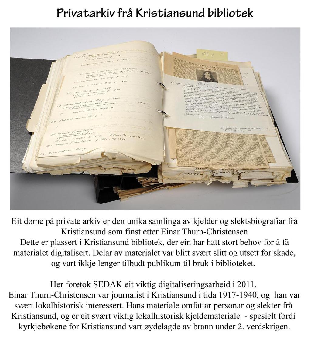 4.2 Digitalisering av bokleg materiale Møre og Romsdal fylkesbibliotek har felles boksamling med Ålesund bibliotek,- ei samling som inneheld store mengder viktig lokalhistorisk materiale.
